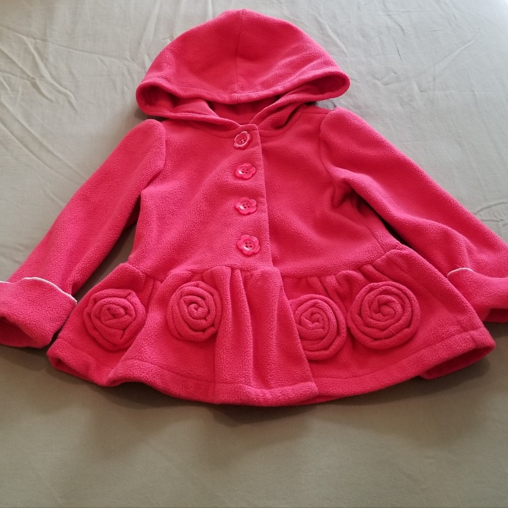 Kids Headquarters Toddler Pink Cardigan